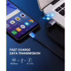 Дата кабель USB 2.0 AM to USB-C 0.5m 3A US288 black Ugreen (60125) - Image 2