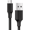 Дата кабель USB 2.0 AM to Micro 5P 0.25m 2A US289 black Ugreen (60134) - Image 2