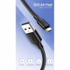Дата кабель USB 2.0 AM to Micro 5P 0.25m 2A US289 black Ugreen (60134) - Image 3
