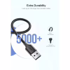 Дата кабель USB 2.0 AM to Micro 5P 0.25m 2A US289 black Ugreen (60134) - Image 6