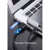 Дата кабель USB 2.0 AM to Micro 5P 0.25m 2A US289 black Ugreen (60134) - Image 7