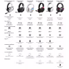 Навушники GamePro Asgard Freya Pro Wireless Black (HSW201B) - Image 4