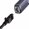Адаптер USB-C to RJ45 Ethernet 1000Mbps Lite Series Baseus (WKQX000313) - Image 3