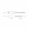 Адаптер USB-C to RJ45 Ethernet 1000Mbps Lite Series Baseus (WKQX000313) - Image 5