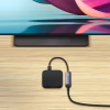 Адаптер USB-C to RJ45 Ethernet 1000Mbps Lite Series Baseus (WKQX000313) - Image 8