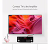 Кабель мультимедійний 2xRCA M to 2xRCA M 2.0m AV104 black UGREEN (10518) - Image 6