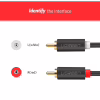 Кабель мультимедійний 2xRCA M to 2xRCA M 2.0m AV104 black UGREEN (10518) - Image 9