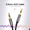 Кабель мультимедийный 3.5mm M to 3.5mm M 3.0m AV119 black Ugreen (10736) - Image 4