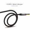 Кабель мультимедийный 3.5mm M to 3.5mm M 3.0m AV119 black Ugreen (10736) - Image 6