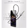 Кабель мультимедийный 3.5mm M to 3.5mm M 3.0m AV119 black Ugreen (10736) - Image 7