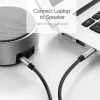 Кабель мультимедійний 3.5mm M to 3.5mm M 3.0m AV119 black Ugreen (10736) - Image 8