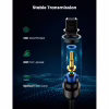 Кабель мультимедійний Optical Toslink 1.5m AV122 black Ugreen (70891) - Image 4