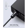 Кабель мультимедійний Optical Toslink 1.5m AV122 black Ugreen (70891) - Image 7
