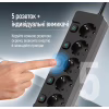 Мережевий фільтр живлення ColorWay CW-PSEA55SBK 5 розеток5м (CW-PSEA55SBK) - Image 6