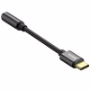 Перехідник USB-C M to 3.5mm F 0.1m black Baseus (CATL54-01) - Image 3