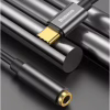 Перехідник USB-C M to 3.5mm F 0.1m black Baseus (CATL54-01) - Image 7