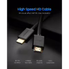 Кабель мультимедійний HDMI M to HDMI M 10.0m HD104 black Ugreen (10110) - Image 2
