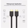 Кабель мультимедійний HDMI M to HDMI M 10.0m HD104 black Ugreen (10110) - Image 8