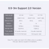 Кабель мультимедійний HDMI M to HDMI M 10.0m HD104 black Ugreen (10110) - Image 9