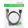 Кабель мультимедійний HDMI M to HDMI F 0.5m HD107 black Ugreen (10140) - Image 3