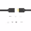 Кабель мультимедійний HDMI M to HDMI F 0.5m HD107 black Ugreen (10140) - Image 4