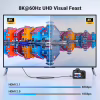 Кабель мультимедійний HDMI M to HDMI mini M 1.0m 8K HD163 black Ugreen (15514) - Image 2