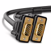Кабель мультимедійний VGA M to VGA M 3.0m VG101 black Ugreen (11631) - Image 2