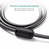 Кабель мультимедийный VGA M to VGA M 3.0m VG101 black Ugreen (11631) - Image 4