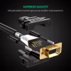Кабель мультимедийный VGA M to VGA M 3.0m VG101 black Ugreen (11631) - Image 7