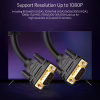 Кабель мультимедійний VGA M to VGA M 3.0m VG101 black Ugreen (11631) - Image 8