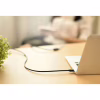 Дата кабель USB 2.0 AM/AF 0.5m US103 black Ugreen (10313) - Image 3