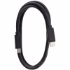 Дата кабель USB-C to USB-C 1.0m 100W black Patron (PN-TYPE-C-100W-1) - Image 2