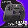 Геймпад GamePro GPS20B 2.4G/BT 5.1/USB (Switch/PC/PS/iOS/Android) RGB Black (GPS20B) - Image 5