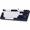 Клавіатура GamePro Genesis Metallic MK110B Outemu Red Switch USB UA Black (MK110B) - Image 2