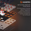 Клавіатура GamePro Genesis Metallic MK110B Outemu Red Switch USB UA Black (MK110B) - Image 9