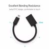 Перехідник OTG USB 2.0 AF to Mini 5P 0.1m US249 black Ugreen (10383) - Image 3