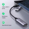 Переходник USB/USB-C to HDMI 4K/60Hz Ugreen (40189) - Image 4