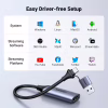 Перехідник USB/USB-C to HDMI 4K/60Hz Ugreen (40189) - Image 8