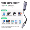 Перехідник USB/USB-C to HDMI 4K/60Hz Ugreen (40189) - Image 9