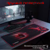 Килимок для мишки Meetion P100 Black/Red (MT-P100) - Image 3