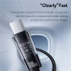 Дата кабель USB-C to USB-C 2.0m 100W (20V/5A) black Baseus (P10373000111-01) - Image 2