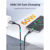 Дата кабель USB 3.1 AM to USB-C 1.5m Cabletime (CA915231) - Image 4