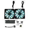 Кулер до відеокарти Gelid Solutions PCI Slot Fan Holder (SL-PCI-02) - Image 2