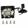 Кулер до корпусу Gelid Solutions Silent 4 40 mm (FN-SX04-42) - Image 3
