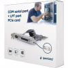 Контролер Gembird PCIe for COM and LPT low profile (PEX-COMLPT-01) - Image 3