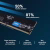 Модуль пам'яті для комп'ютера DDR5 32GB 4800 MHz Micron (CT32G48C40U5) - Image 3