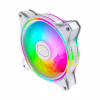 Кулер для корпуса CoolerMaster MasterFan MF120 Halo 3in1 White Edition (MFL-B2DW-183PA-R1) - Image 4