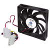 Кулер для корпуса Cooling Baby 8015 4PS - Image 3