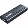 Кишеня зовнішня Maiwo M.2 SSD NVMe (PCIe) — USB 3.1 Type-C (K1686P space grey) - Image 2