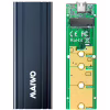 Кишеня зовнішня Maiwo M.2 SSD NVMe (PCIe) — USB 3.1 Type-C (K1686P space grey) - Image 5